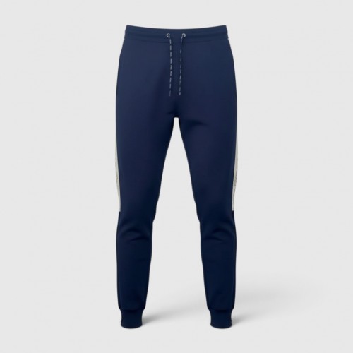 Fila Ανδρικό Παντελόνι Φόρμας Μπλε / Pre-Owned
